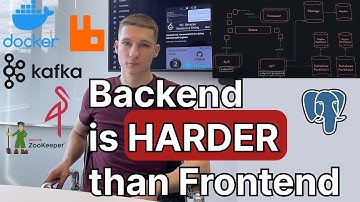 Backend is HARDER than Frontend