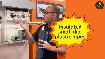 Firestopping Tested Details: Insulated Small-Diameter Plastic Pipes