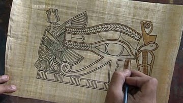 Story of Maths - Fractions in Egypt