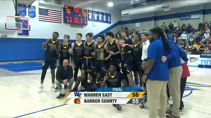 Barren County vs Warren East - 15th district championship