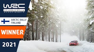 WINNER Special - WRC Arctic Rally Finland 2021 Powered by CapitalBox