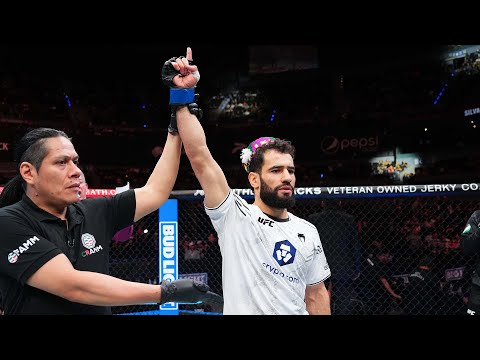 Muhammad Naimov Post-Fight Interview  UFC Mexico