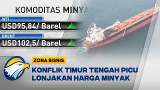 Selat Hormuz Terganggu Harga Minyak Melonjak - [Zona Bisnis]