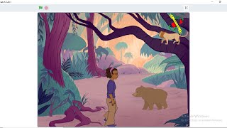 Scratch Programming | a jungle story   | scratch programming in Hindi | RiRaS Academy  | Raj sir screenshot 5