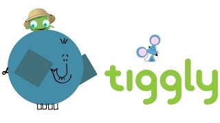 Tiggly Safari: Preschool Shapes & Animals Learning Gameplay For Kids And Babies By Tiggly ► Tikifun