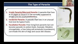 Introduction Of Veterinary Parasitology Vise 2025 - Drh. Reza Yesica, Dvm , M Sc Fvm Ub