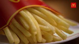 Foody X Mcdonalds - French Fries Delivered Just For You