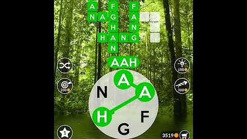 Wordscapes Level 645 Answers