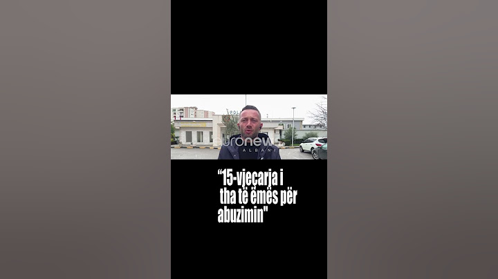 “15-vjeçarja i tha të ëmës për abuzimin"