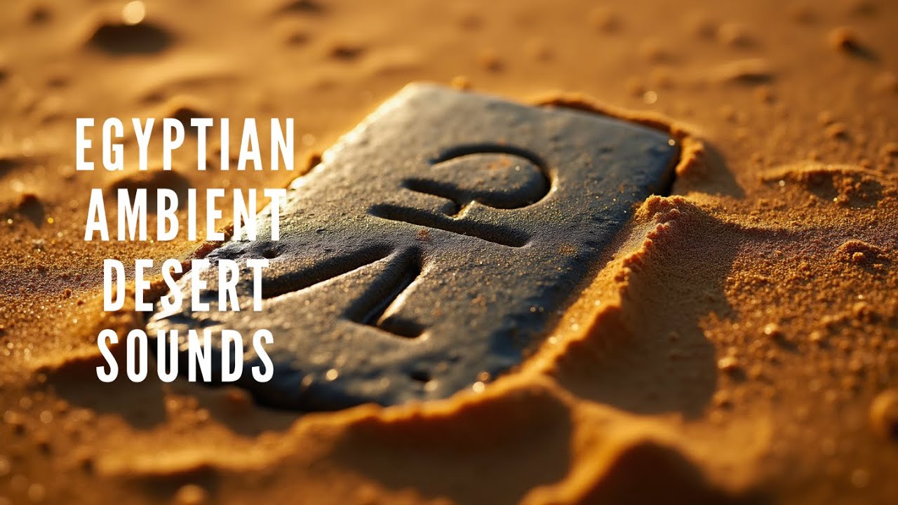 Echoes of the Golden Dunes — 30-Minute Egyptian Ambient Fantasy Music ...