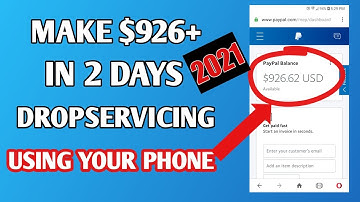 Drop Servicing With No Money