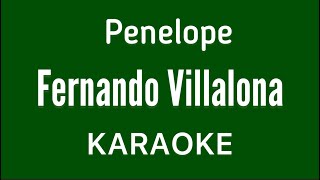 “Penelope” (Fernando Villalona karaoke)