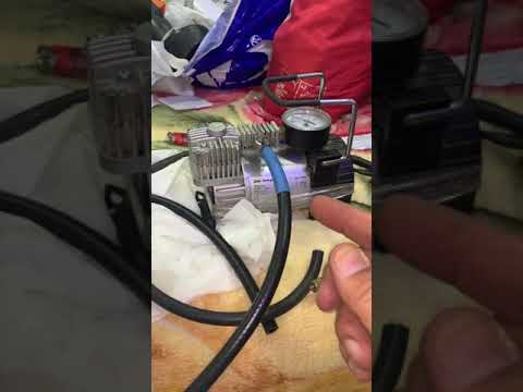 كيفية تجديد المنفاخ او البمب او الكومبروسور وكيفية تغير الهوز