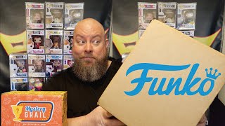 Opening a $600 PopKingPaul SHOW OF GRAILS Funko Pop Mystery Box