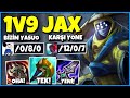 JAX BU KADAR GÜÇLÜ MÜ?? (S TIER) | FEEDLEYEN YASUO'YU TAŞIYORUZ | Sezon 11 Jax | KassadinsCreed