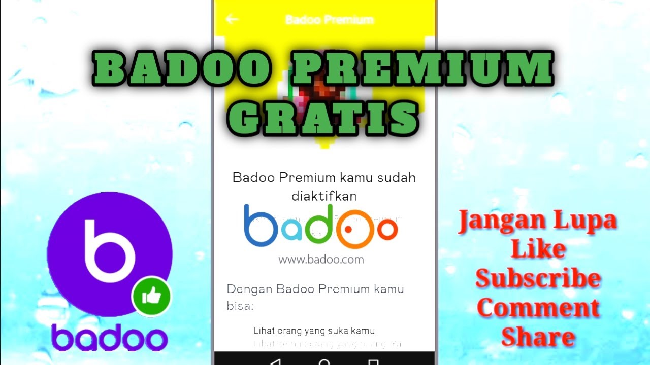 Kredit cara gratis badoo mendapatkan di 6 Langkah