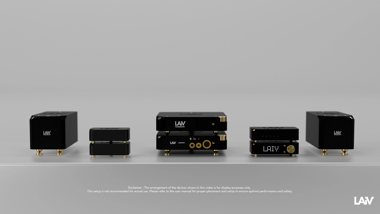 L'ecosistema LAIV Harmony: DAC, HP2A, GaNM, µDAC, µDDC, LExt e altro | L'esperienza Hi-Fi definitiva