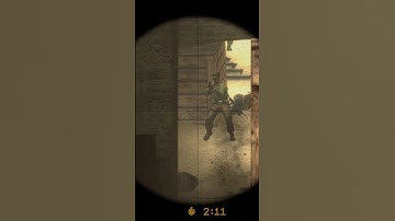 counter strike source dust map sniper gameplay #cs2 #csgo #cstrike16 #cssource #counterstrike #yt