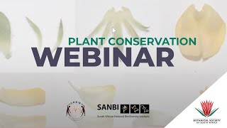 BotSoc webinar: What's in a name - Plant Taxonomy