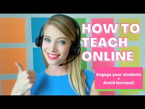 Video: How To Do Online Lessons