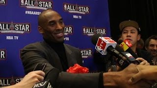 Toronto is the first city outside of u.s. to host nba all-star game
this weekend, but it will also be kobe bryant’s 18th and last
appearance...