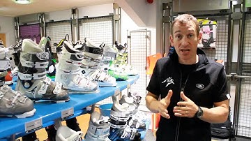 Buying guide for ski boots - Al