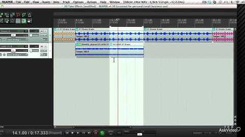 Reaper 103: MIDI Instruments and Plugins - 23. Using Take Effects