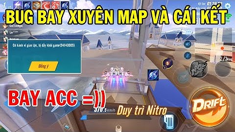 ZingSpeed Mobile | Bug Bay Xuyên Map Tình Yêu Hoa Hồng Và Cái Kết