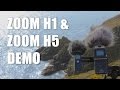 Zoom H1 and Zoom H5 Demo |  By Joyvel Osorio