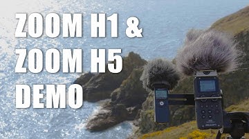Zoom H1 and Zoom H5 Demo |  By Joyvel Osorio