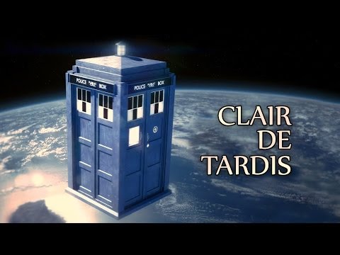 Clair de Tardis - A Doctor Who VFX Shot