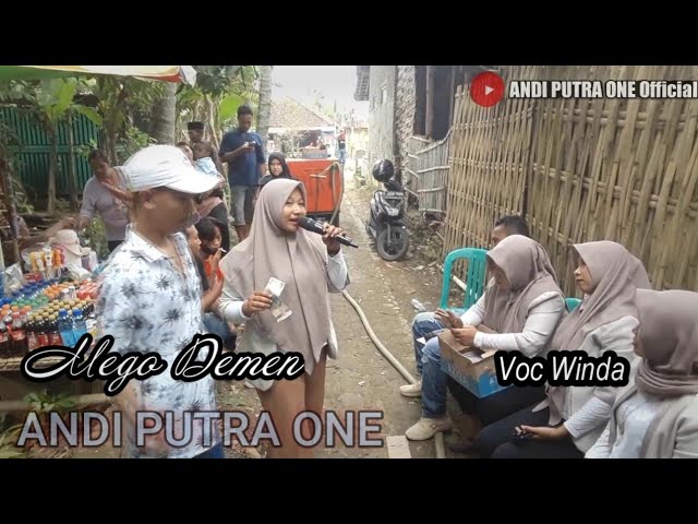 ANDI PUTRA 1 Megot Demen Voc Winda Live Arahan Tgl 19 Mei 2021 class=