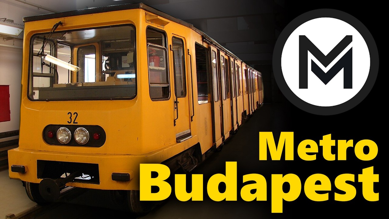 Warum die Metro Budapest so komische Fahrzeuge besitzt!