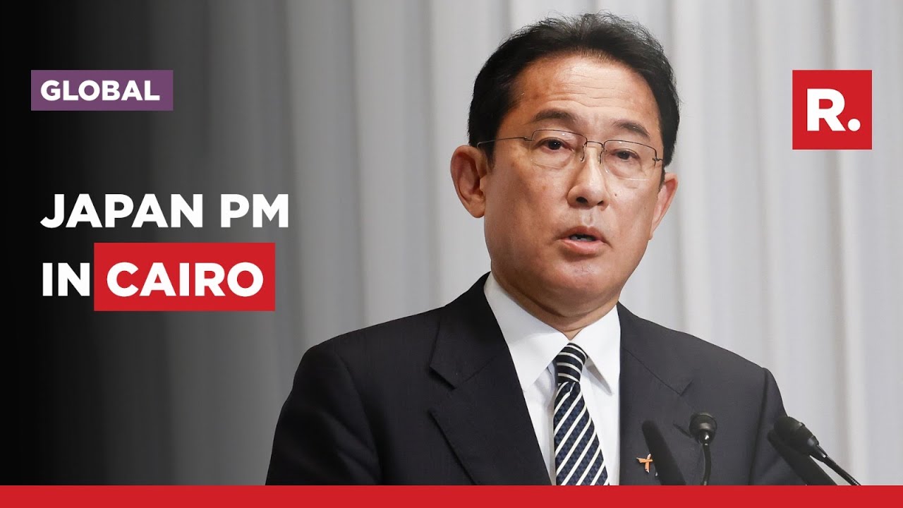 Japan PM Fumio Kishida Visits Egypt For Japan-Egypt Summit