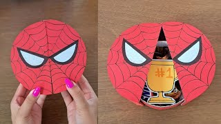 Caja de Spiderman 🕸💗 DIY fácil
