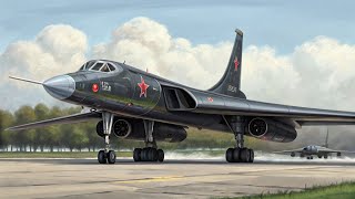 Ту-160Б «Блэкджек» — Самый Быстрый Бомбардировщик в Мире!