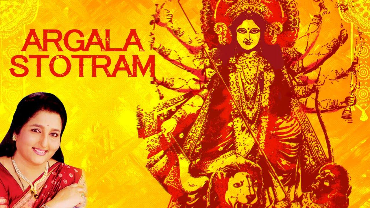 Argala Stotram   Jayant Manggal  Anuradha Paudwal  Devi Mantra  Navratri Special 2022