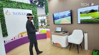 R Cricket Stall Activity for Novartis | Immersive Experience by TechXP