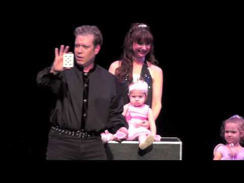 Baby Card Trick