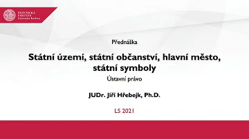 Jaká je ústava v České republice?
