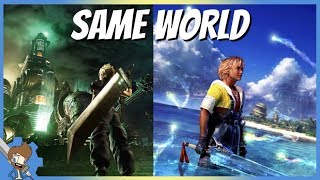 Final Fantasy VII & X Connection Theory: From Spira To Gaia