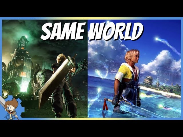 Final Fantasy Vii & X Connection Theory: From Spira To Gaia - Youtube