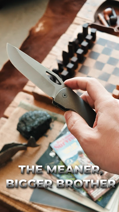 The Mcnees Dixon is built like a TANK #edc