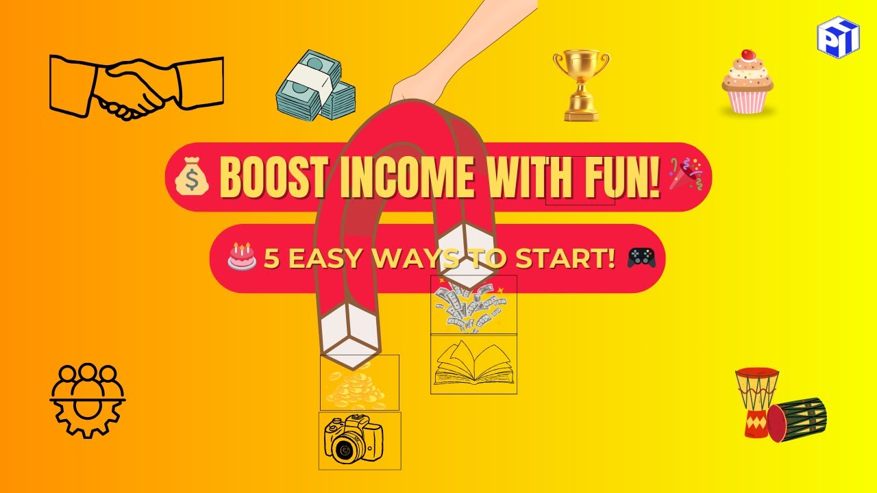 Turn Fun into Funds: Exciting Ways to Boost Your Income - YouTube