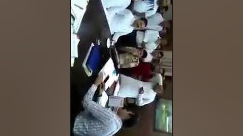 Confrontation of Ssp Udhampur and ex minister harshdev singh in front of DC Udhampur in his office