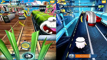 Despicable Me Minion Rush! Android Reverse Gameplay - Daily Challenge, Episode 526