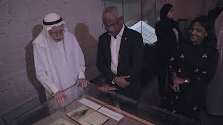The President and First Lady tour Beit al Quran in Bahrain