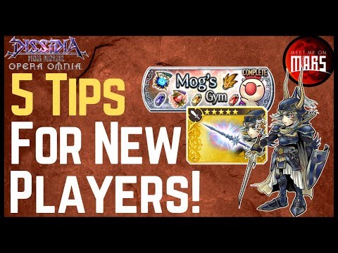 5 Tips For New Players! | How to Get Started in DFFOO | Dissidia Final Fantasy Opera Omnia #ad