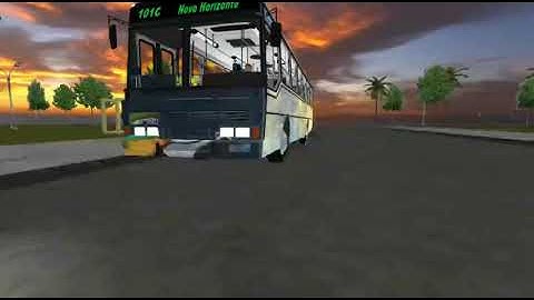 Proton Bus Simulator Android Gameplay 2017