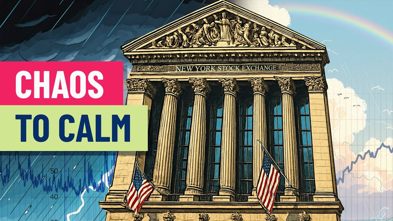 How stocks went from panic to record highs in just 6 months